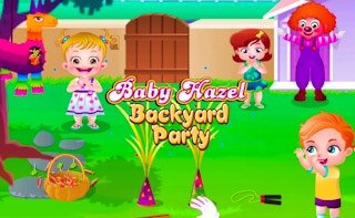 Image Baby Hazel Backyard Party